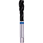 Метчик спиральный SFT M8*1.25 C843304 DIN371 Двойное кольцо голубое