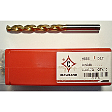 Сверло 8.7 C29734 HSSE DIN338