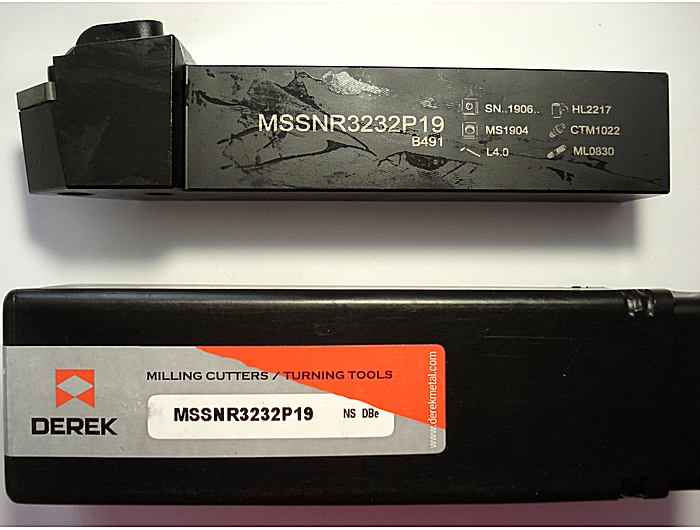 Державка MSSNR3232P19