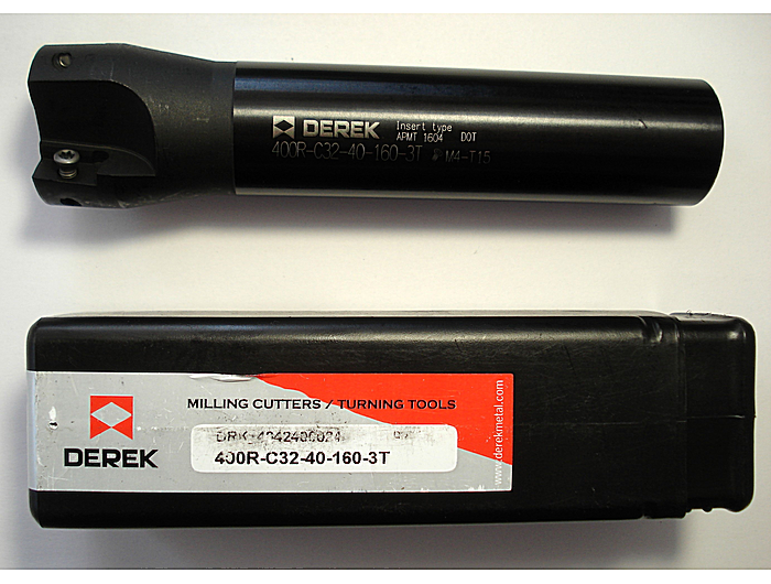 Фреза корпусна кінцева 400R-C32-40-160-3T