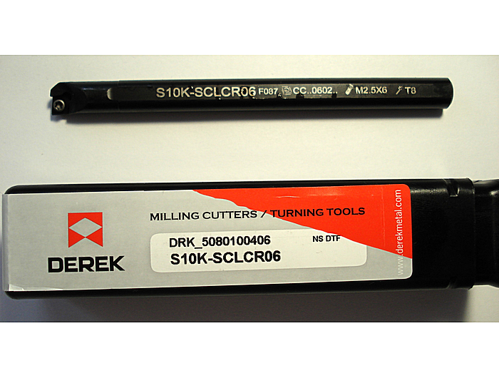 Державка S10K-SCLCR06