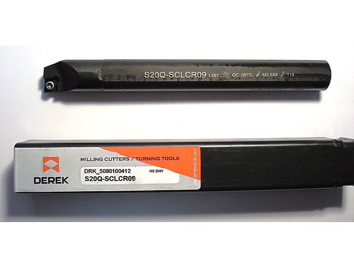 Державка S20Q-SCLCR09