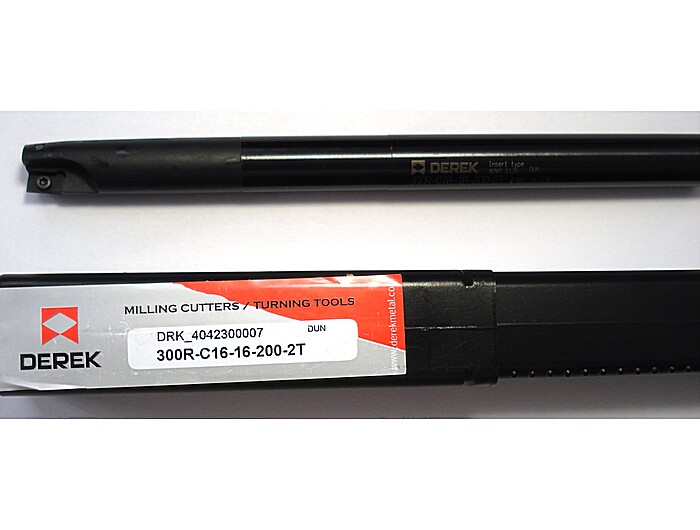 Фреза корпусна кінцева 300R-C16-16-200-2T