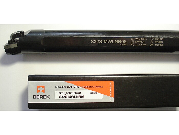 Державка S32S-MWLNR08