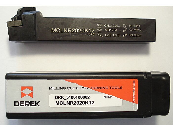 Державка MCLNR2020K12