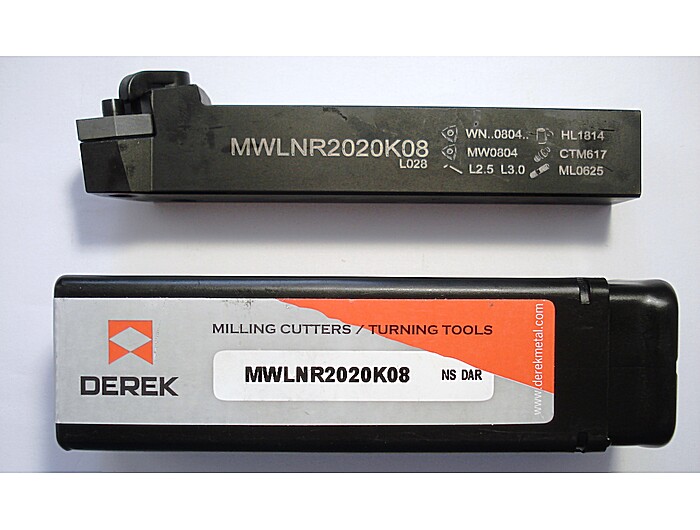 Державка MWLNR2020K08