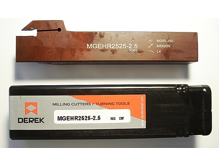 Державка MGEHR2525-2.5