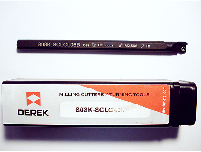 Державка S08K-SCLCL06