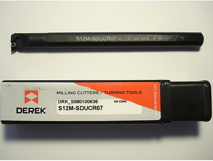 Державка S12M-SDUCR07