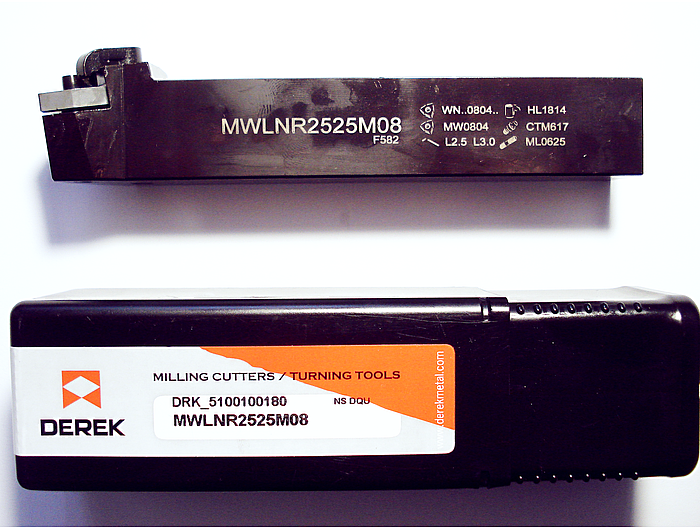 Державка MWLNR2525M08