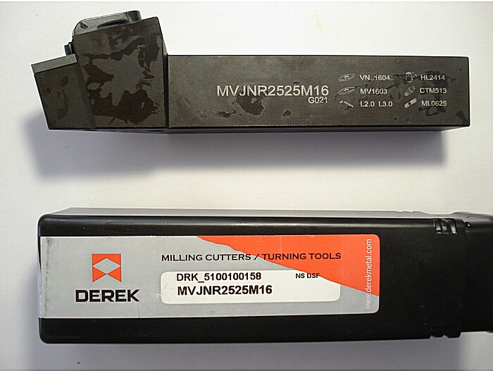 Державка MVJNR2525M16