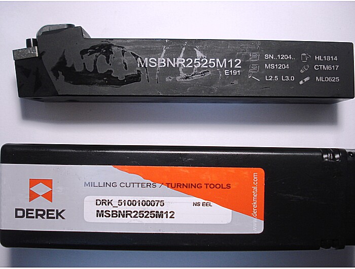 Державка MSBNR2525M12