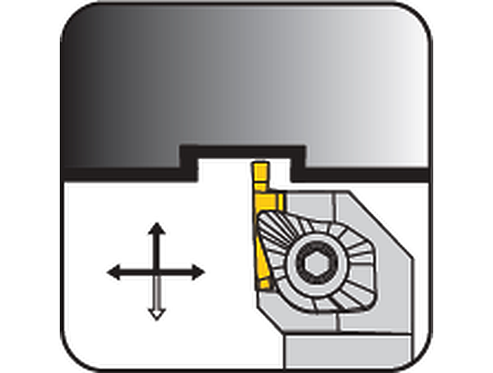Державка GTBR1616H16
