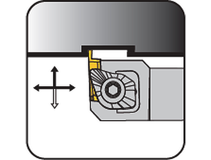 Державка GTBR1616H16L