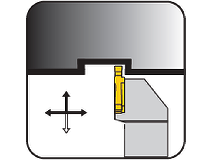 Державка KTGFR1616H16