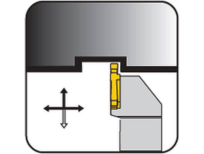 Державка KTGR1616H16
