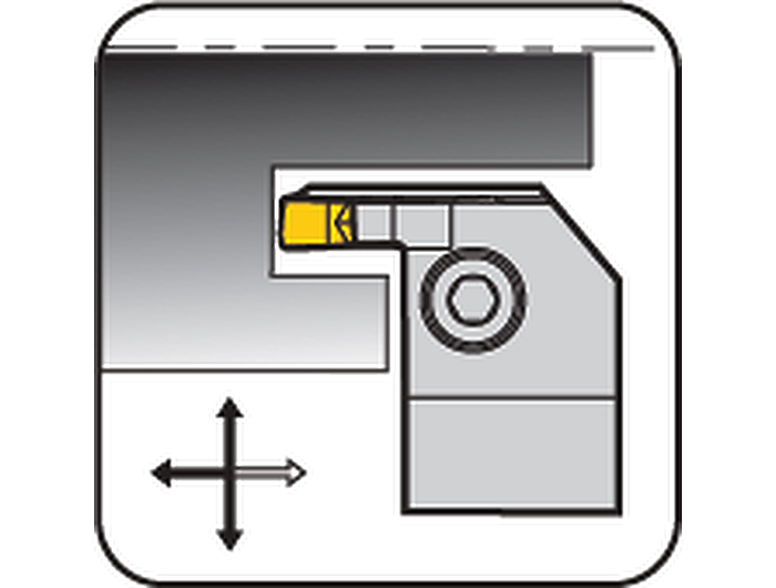 Державка MGFVR325-24/35-T10