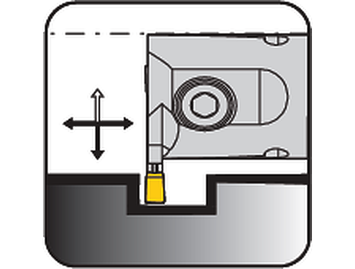 Державка C20Q-QEDR05-27