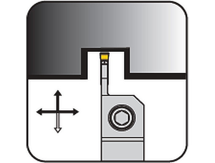 Державка QZQ1616R03