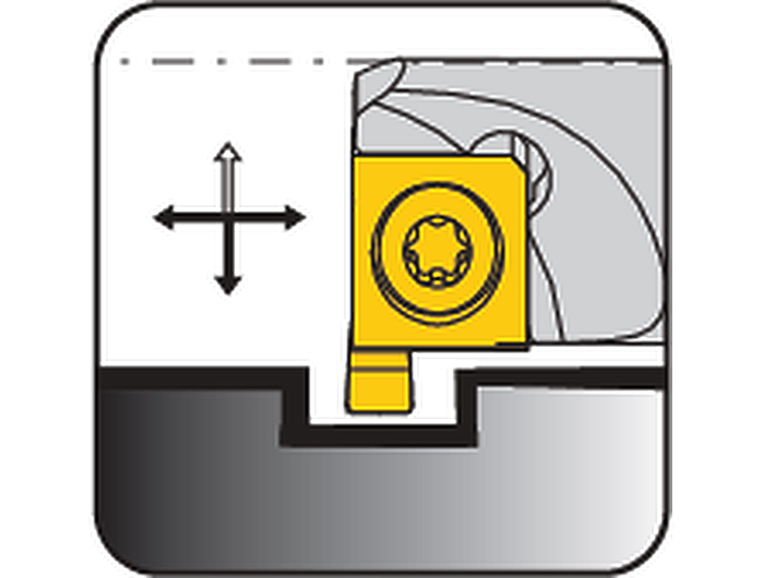 Державка SNGR08H07