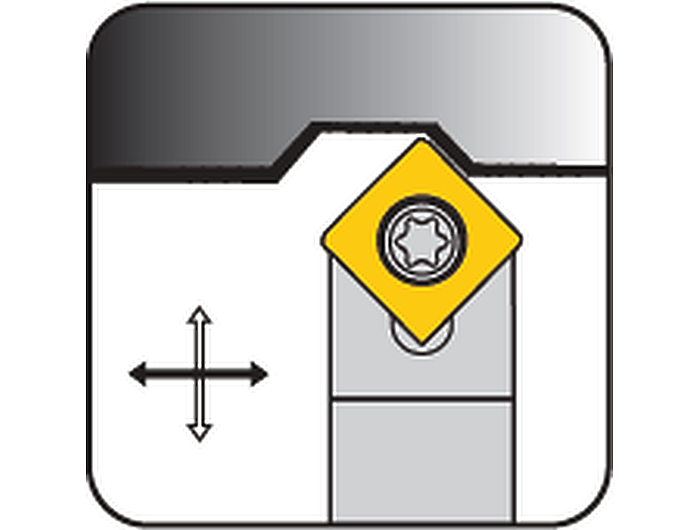 Державка SSDCN1212F09