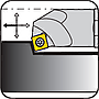 Державка A25R-SSKCL09
