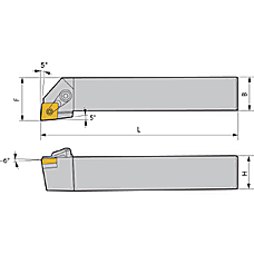 Державка MCLNR3232P19 (MZG)