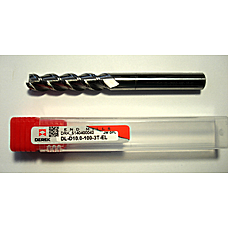 Фреза по алюмінію DL-D10.0-100-3T-EL