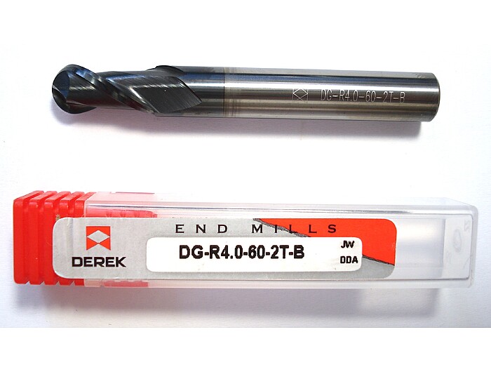 Фреза радіусна DG-R4.0-60-2T-B