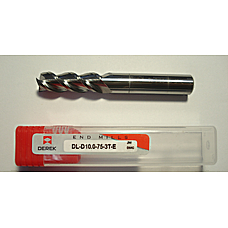 Фреза по алюминию DL-D10.0-75-3T-E