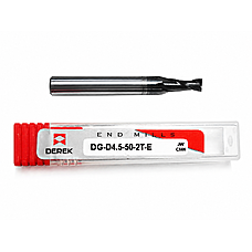Фреза кінцева DG-D4.5-50-2T-E