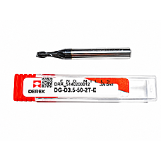 Фреза кінцева DG-D3.5-50-2T-E