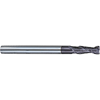 Фреза кінцева з кутовим радіусом закруглення DG-D5.0R0.3-50-2T-R