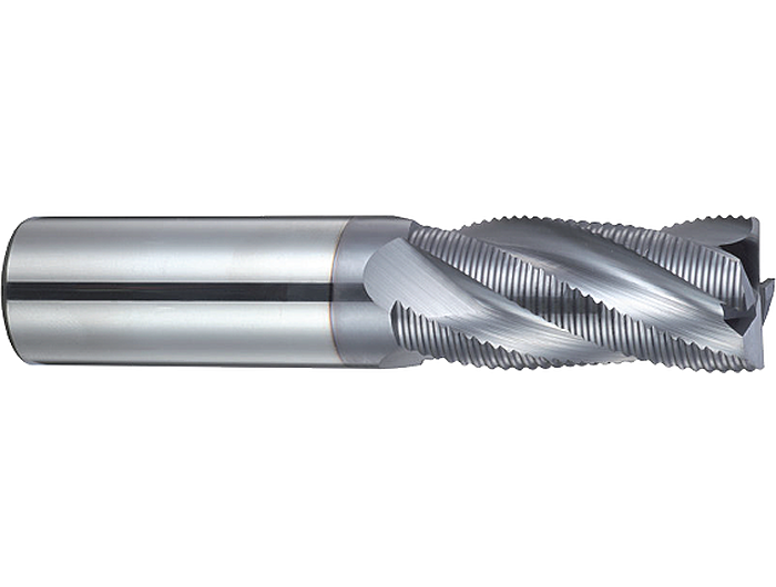 Фреза концевая со стружкоразделительными канавками DG-D9.0-75-4T-W