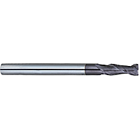 Фреза концевая с угловым радиусом закругления DP-D-1.5 D1.5R0.2-50-2T-R