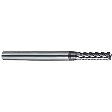 Фреза концевая удлиненная DP-(D3.0-75-4T-EL)