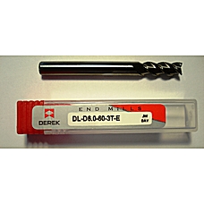 Фреза по алюмінію DL-D6.0-60-3T-E