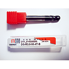 Фреза радіусна DG-R3.0-50-4T-B