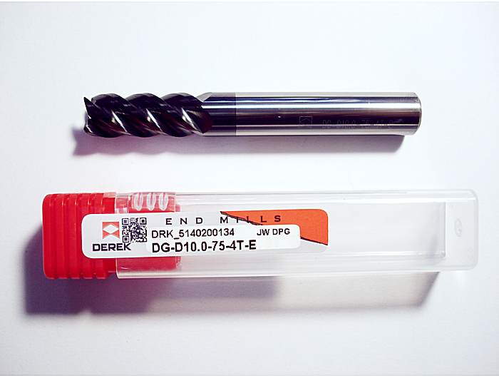 Фреза концевая DG-D10.0-75-4T-E