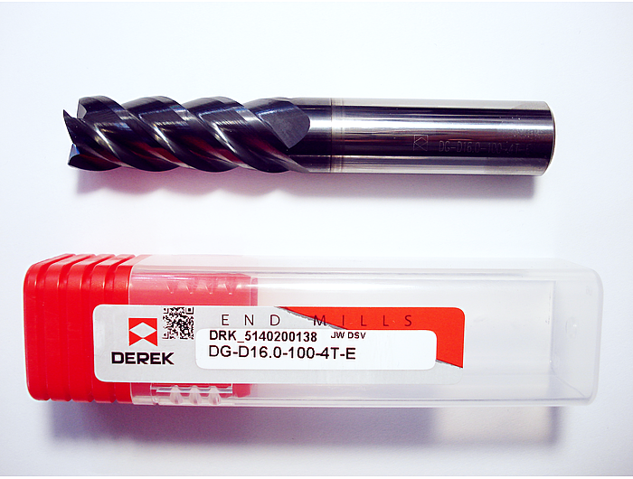 Фреза кінцева DG-D16.0-100-4T-E