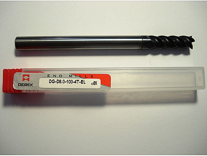 Фреза кінцева DG-D8.0-100-4T-EL