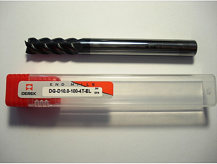 Фреза кінцева DG-D10.0-100-4T-EL