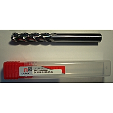 Фреза по алюмінію DL-D16.0-150-3T-EL