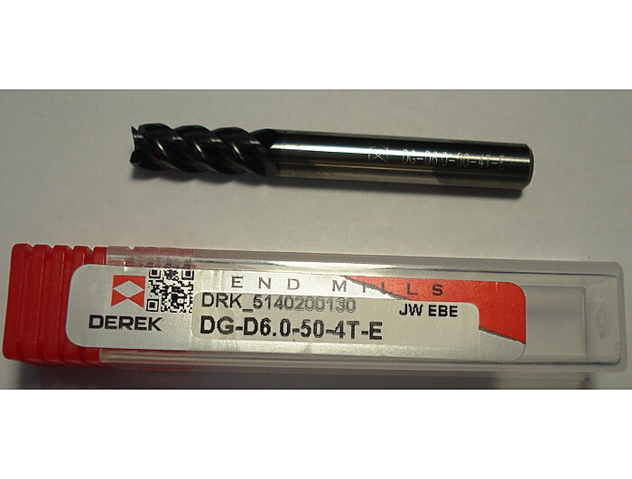 Фреза кінцева DG-D6.0-50-4T-E