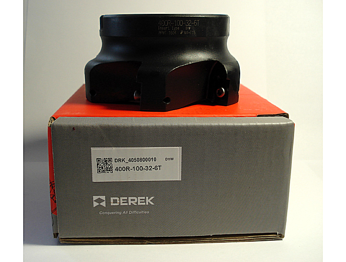 Фреза корпусна торцева 400R-100-32-6T