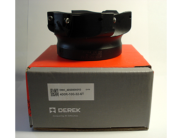 Фреза корпусна торцева 400R-100-32-6T