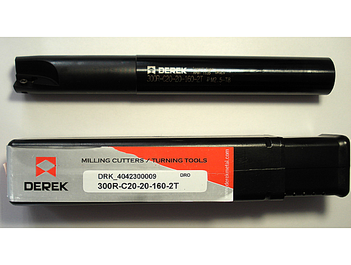 Фреза корпусна кінцева 300R-C20-20-160-2T