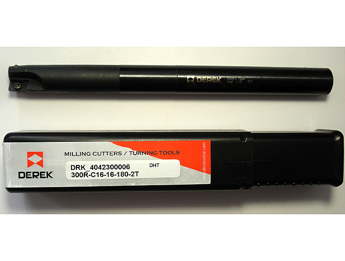 Фреза корпусна кінцева 300R-C16-16-180-2T