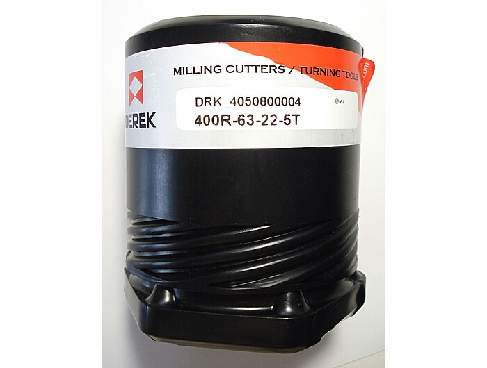 Фреза корпусна торцева 400R-63-22-5T