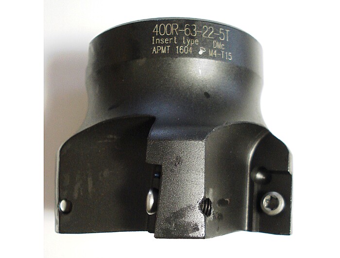 Фреза корпусна торцева 400R-63-22-5T